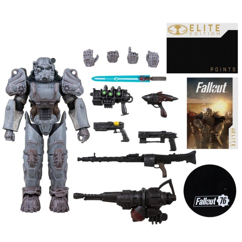 Fallout McFarlane Elite Edition Action Figure Fallout 76 no.3 T-60 18 cm | 0787926116076