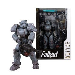 Fallout McFarlane Elite Edition Action Figure Fallout 76 no.3 T-60 18 cm | 0787926116076