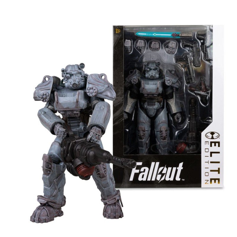 Fallout McFarlane Elite Edition figurine Fallout 76 no.3 T-60 18 cm | 0787926116076