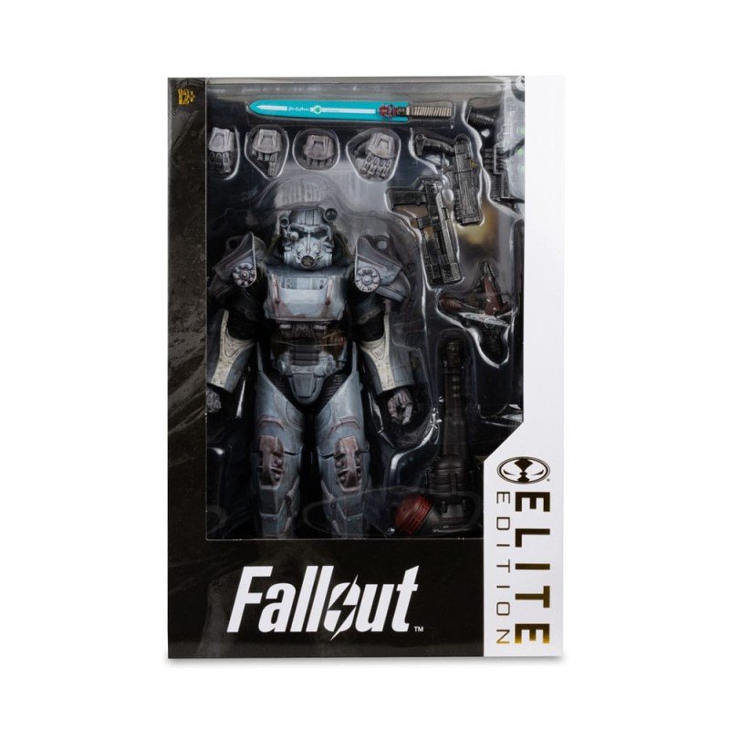 Fallout McFarlane Elite Edition Action Figure Fallout 76 no.3 T-60 18 cm | 0787926116076