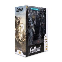 Fallout McFarlane Elite Edition Action Figure Fallout 76 no.3 T-60 18 cm | 0787926116076