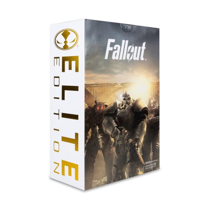 Fallout McFarlane Elite Edition Action Figure Fallout 76 no.3 T-60 18 cm | 0787926116076