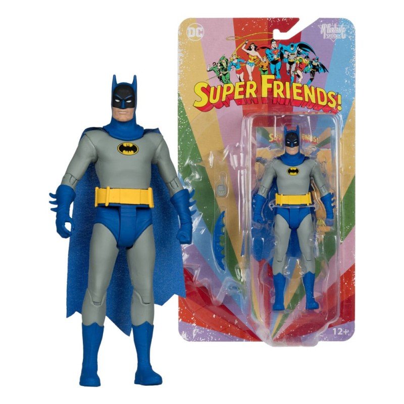 DC Retro figurine Batman 15 cm | 0787926159783