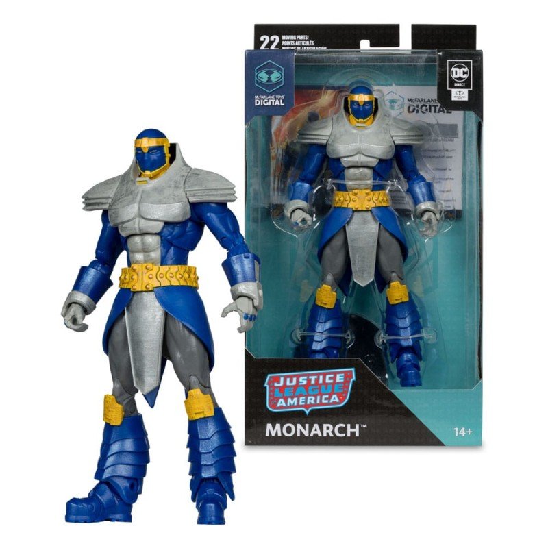 DC Direct McFarlane Toys Digital Action Figure Monarch (DC Countdown) 19 cm | 0787926173871