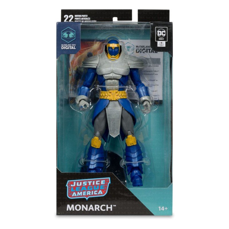 DC Direct McFarlane Toys Digital Action Figure Monarch (DC Countdown) 19 cm | 0787926173871
