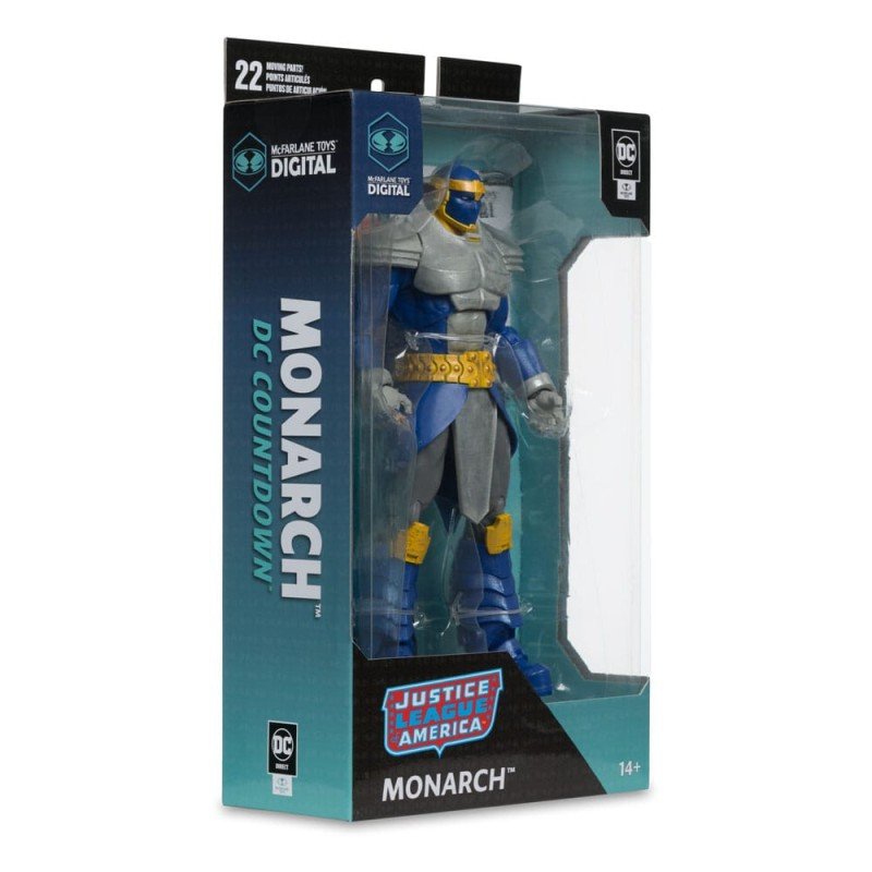 DC Direct McFarlane Toys Digital Action Figure Monarch (DC Countdown) 19 cm | 0787926173871