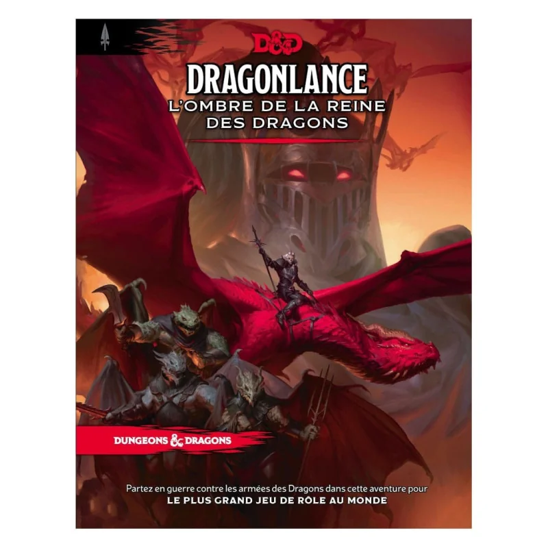 Dungeons & Dragons RPG Dragonlance: Schaduw van de Drakenkoningin FR | 9780786968305