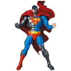 The Return of Superman MAF EX Action Figure Cyborg Superman 16 cm