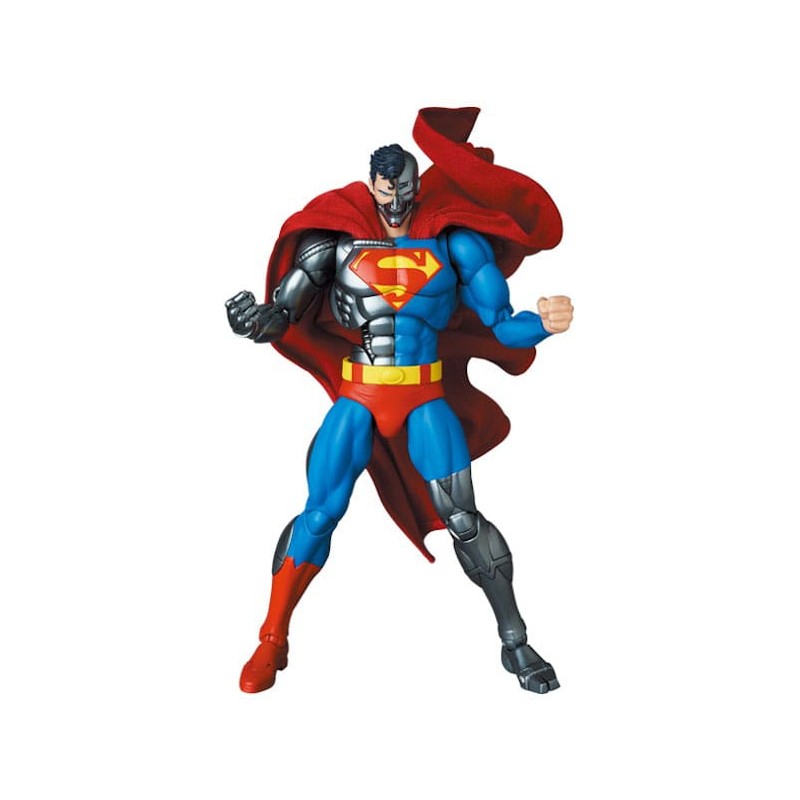 The Return of Superman MAF EX Action Figure Cyborg Superman 16 cm | 4530956471648