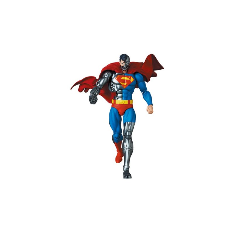The Return of Superman MAF EX Action Figure Cyborg Superman 16 cm | 4530956471648