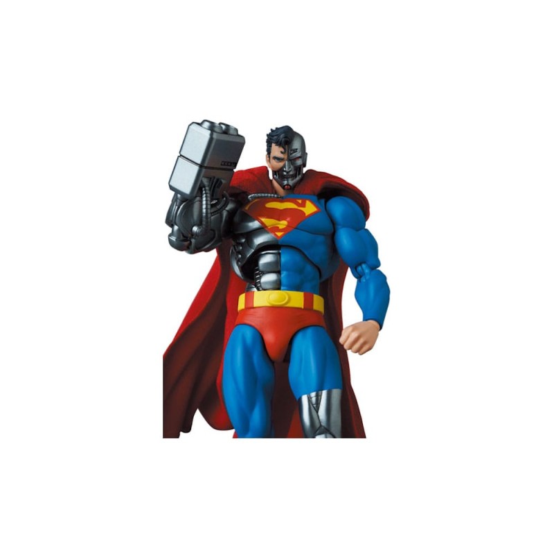 The Return of Superman MAF EX Action Figure Cyborg Superman 16 cm | 4530956471648