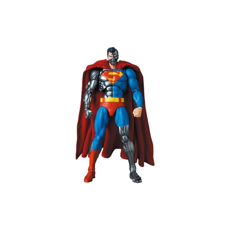 The Return of Superman MAF EX Action Figure Cyborg Superman 16 cm | 4530956471648