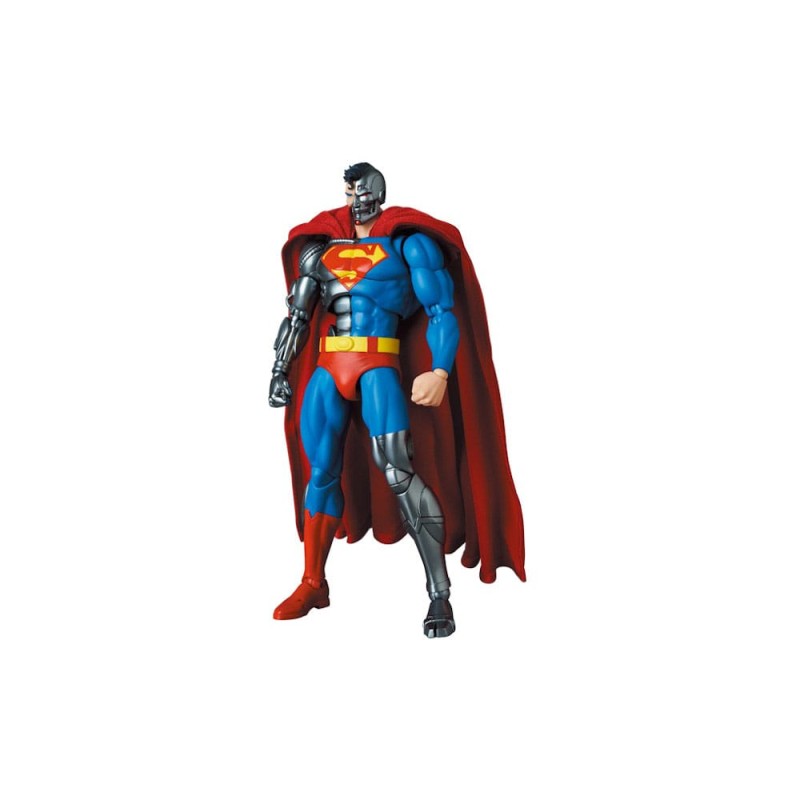 The Return of Superman MAF EX Action Figure Cyborg Superman 16 cm | 4530956471648