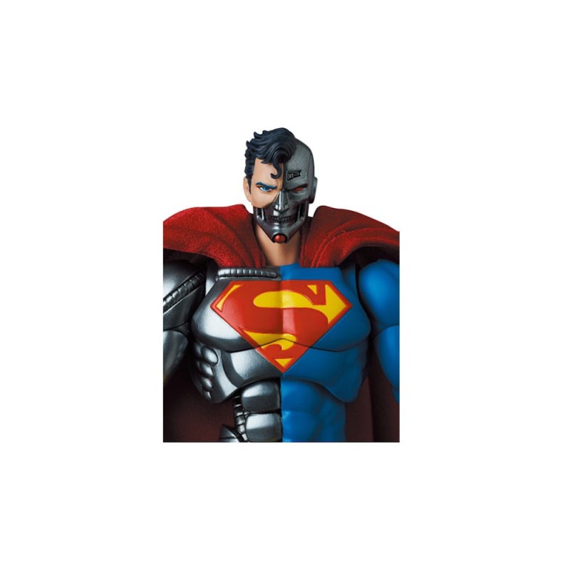 The Return of Superman MAF EX Action Figure Cyborg Superman 16 cm | 4530956471648