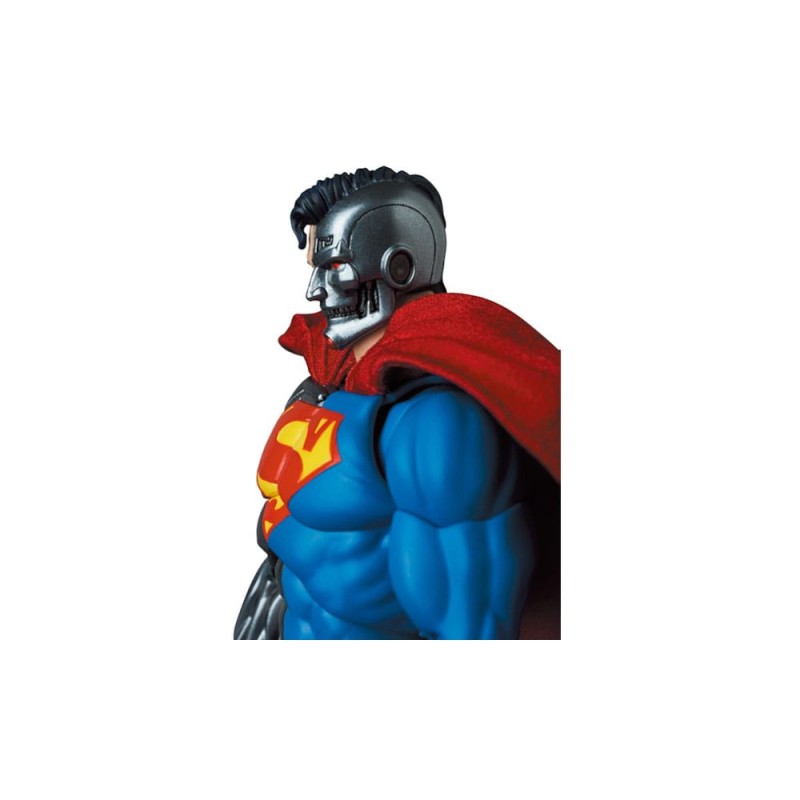 The Return of Superman MAF EX Action Figure Cyborg Superman 16 cm | 4530956471648