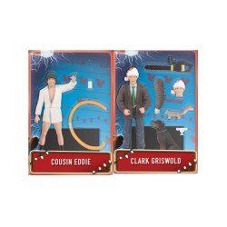 National Lampoon's Christmas Vacation 5 Points Action Figures 10 cm Style 2 Assortment (18)