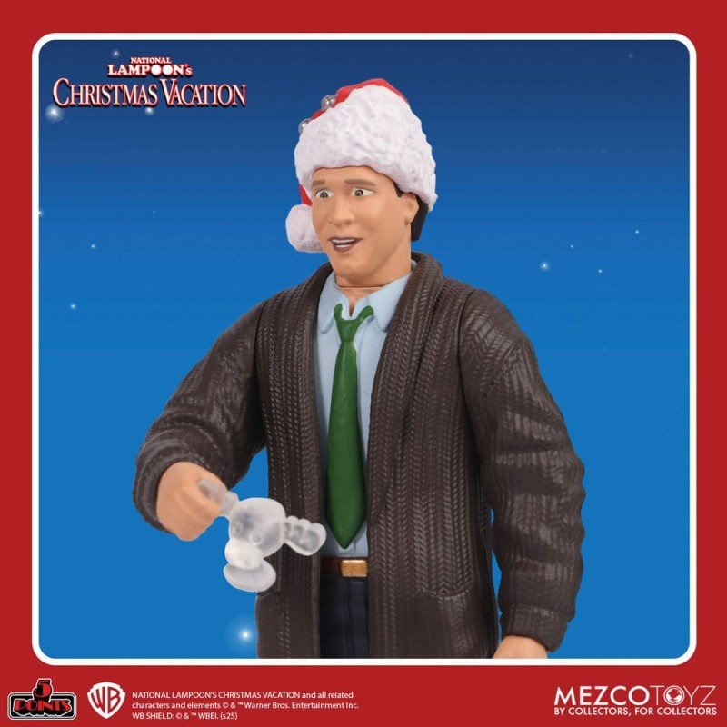 National Lampoon's Christmas Vacation 5 Points Action Figures 10 cm Style 2 Assortment (18) | 0696198182262