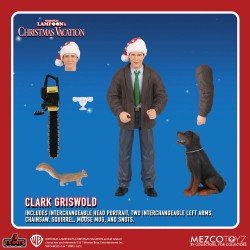 National Lampoon's Christmas Vacation 5 Points Action Figures 10 cm Style 2 Assortment (18) | 0696198182262