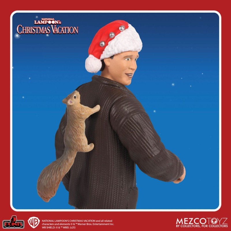 National Lampoon's Christmas Vacation 5 Points Action Figures 10 cm Style 2 Assortment (18) | 0696198182262