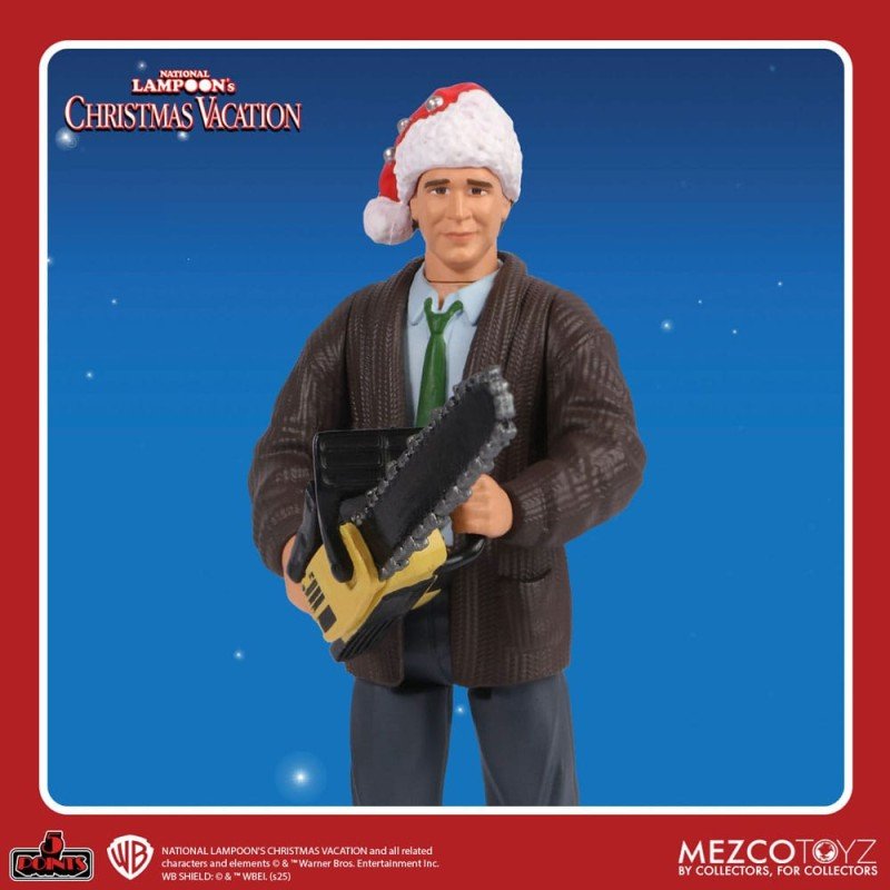 National Lampoon's Christmas Vacation 5 Points Action Figures 10 cm Style 2 Assortment (18) | 0696198182262