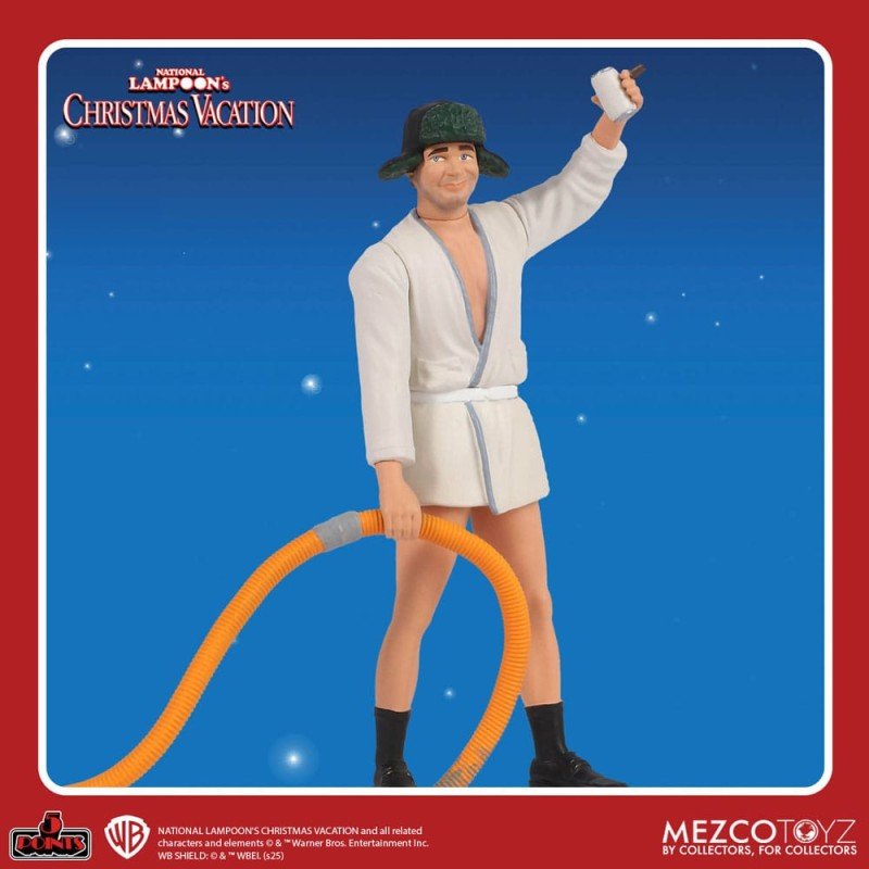 National Lampoon's Christmas Vacation 5 Points Action Figures 10 cm Style 2 Assortment (18) | 0696198182262