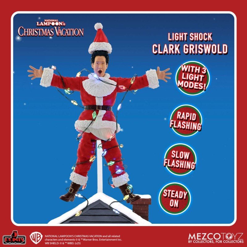 National Lampoon's Christmas Vacation 5 Points Action Figures 10 cm Style 1 Assortment (16) | 0696198182293