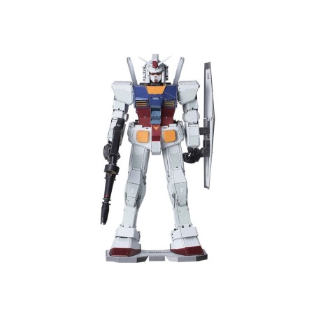 Mobile Suit Gundam Model Kit Metallic Nano Puzzle RX-78-2 12 cm | 4905823220566