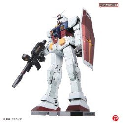Mobile Suit Gundam Model Kit Metallic Nano Puzzle RX-78-2 12 cm | 4905823220566