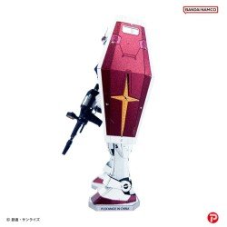Mobile Suit Gundam Model Kit Metallic Nano Puzzle RX-78-2 12 cm | 4905823220566