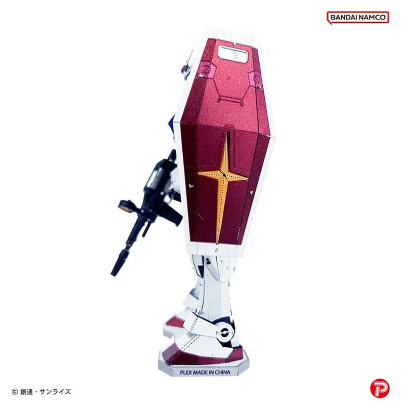 Mobile Suit Gundam Model Kit Metallic Nano Puzzle RX-78-2 12 cm | 4905823220566