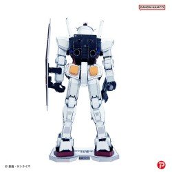 Mobile Suit Gundam Metallic Nano Puzzle Model Kit RX-78-2 12 cm | 4905823220566