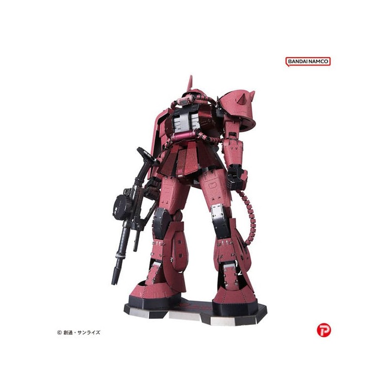Mobile Suit Gundam Model Kit Metallic Nano Puzzle Char´s Zaku 13 cm | 4905823220573