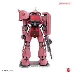 Mobile Suit Gundam Metallic Nano Puzzle Model Kit Char´s Zaku 13 cm | 4905823220573
