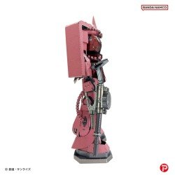 Mobile Suit Gundam Metallic Nano Puzzle Model Kit Char´s Zaku 13 cm | 4905823220573