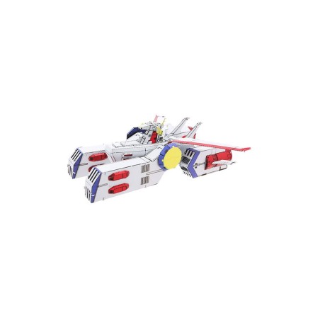 Mobile Suit Gundam Model Kit Metallic Nano Puzzle White Base 6 cm | 4905823220580