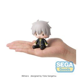 Evangelion: 3.0+1.0 Thrice Upon a Time Fuwa Petit Chibi Figure Kaworu Commander Suit 8 cm | 4582733445823