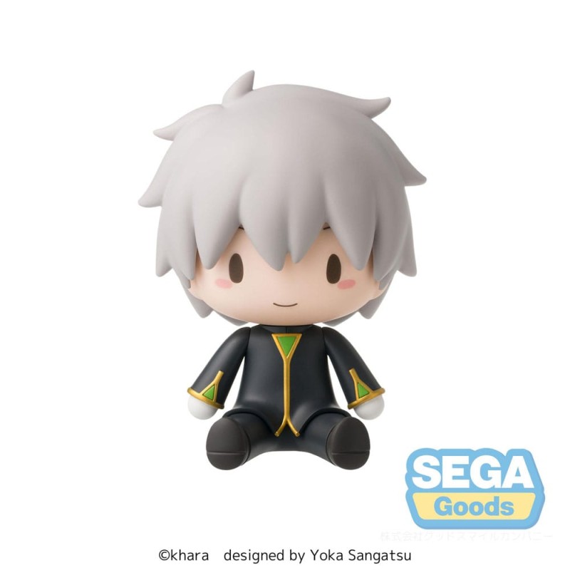Evangelion: 3.0+1.0 Thrice Upon a Time Fuwa Petit Chibi Figure Kaworu Commander Suit 8 cm | 4582733445823