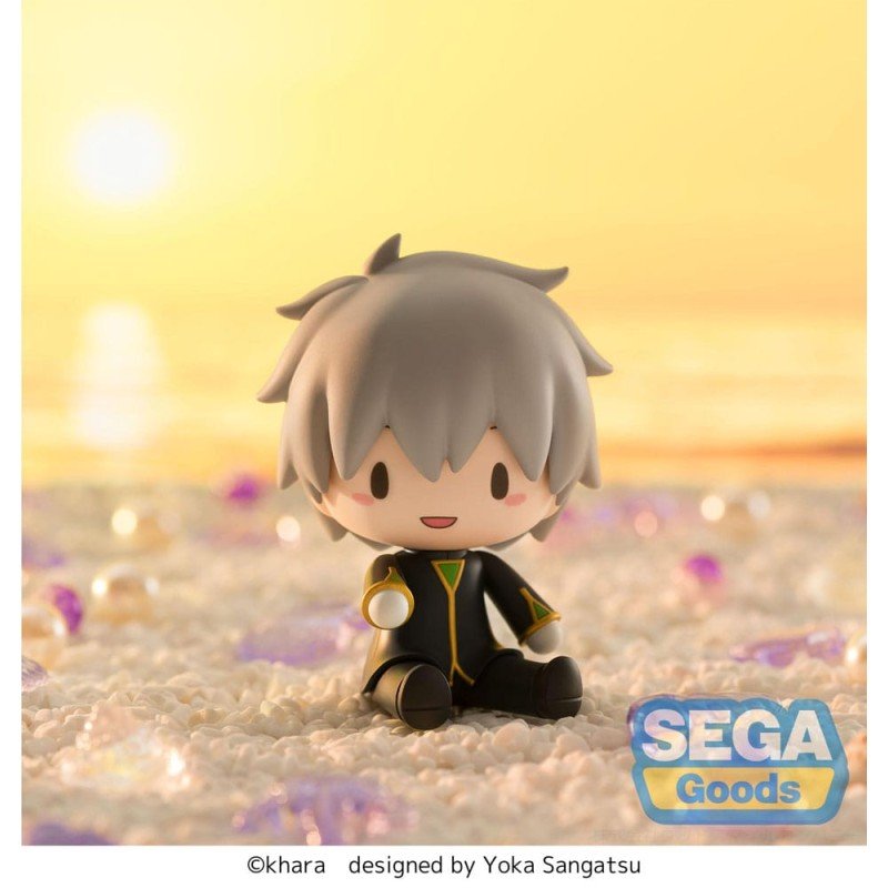 Evangelion: 3.0+1.0 Thrice Upon a Time Fuwa Petit Chibi Figure Kaworu Commander Suit 8 cm | 4582733445823