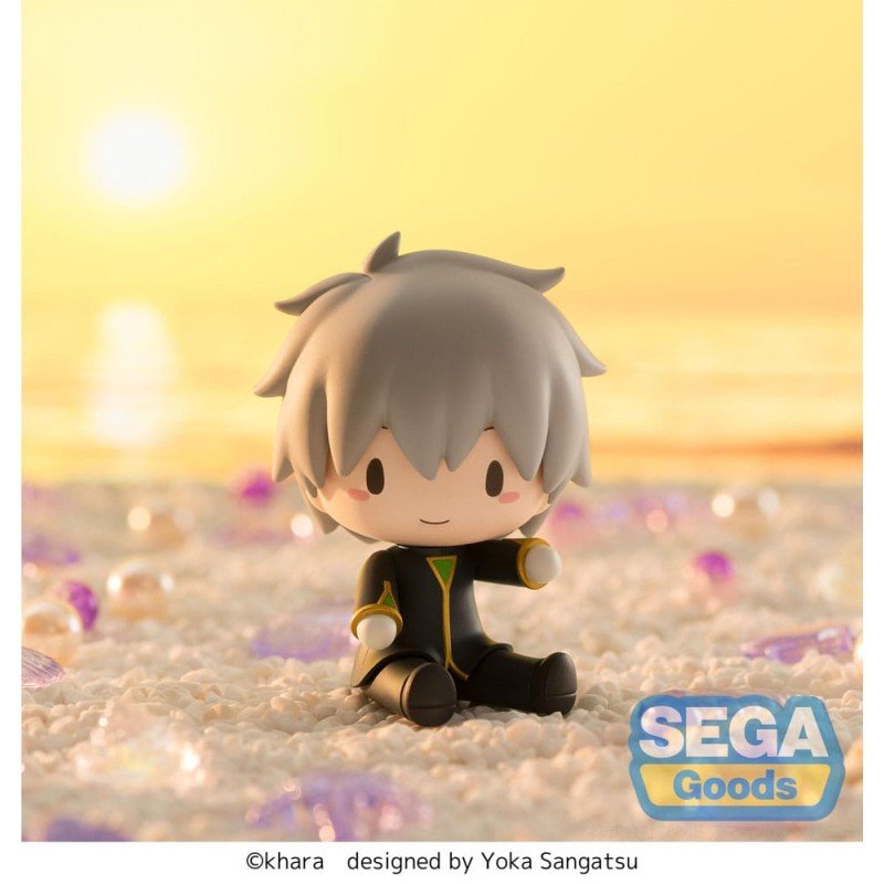 Evangelion: 3.0+1.0 Thrice Upon a Time figurine Fuwa Petit Chibi Kaworu Commander Suit 8 cm | 4582733445823