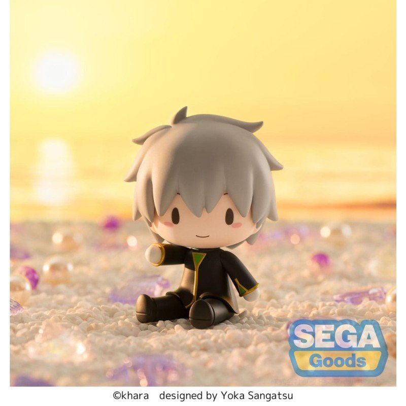 Evangelion: 3.0+1.0 Thrice Upon a Time Fuwa Petit Chibi Figure Kaworu Commander Suit 8 cm | 4582733445823
