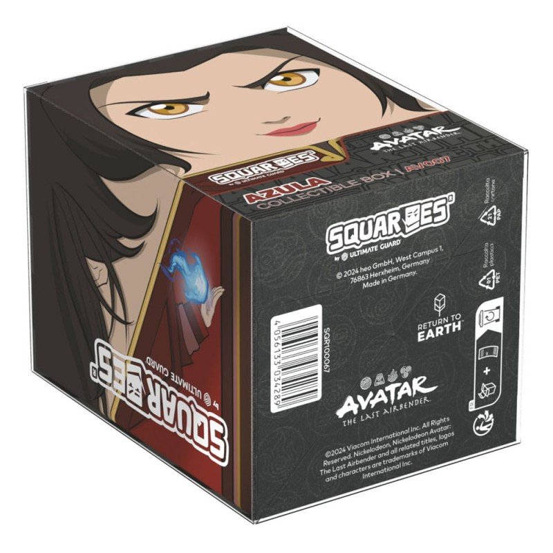 Squaroes - Squaroe Avatar: The Last Airbender AV007 - Azula | 4056133034289