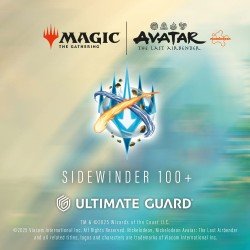 Ultimate Guard Sidewinder 100+ Xenoskin Magic: The Gathering | Avatar: The Last Airbender - Legendary White Mythic (Alternate...