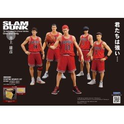 Slam Dunk Scale PVC Statues 5-Pack Shohoku Starting Member Set 15 - 17 cm