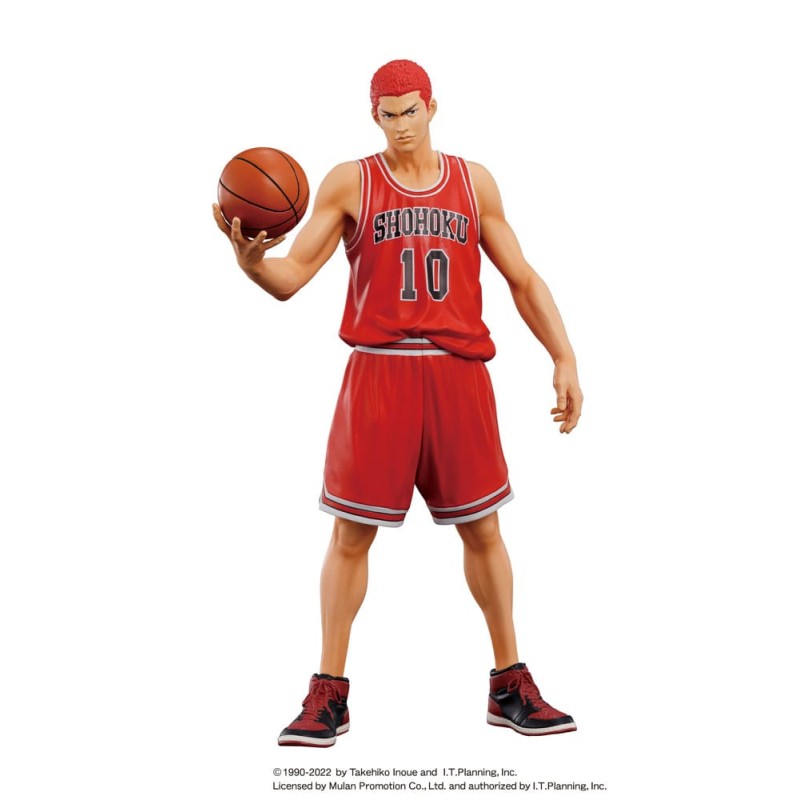 Slam Dunk Scale PVC Statues 5-Pack Shohoku Starting Member Set 15 - 17 cm | 4580614270878