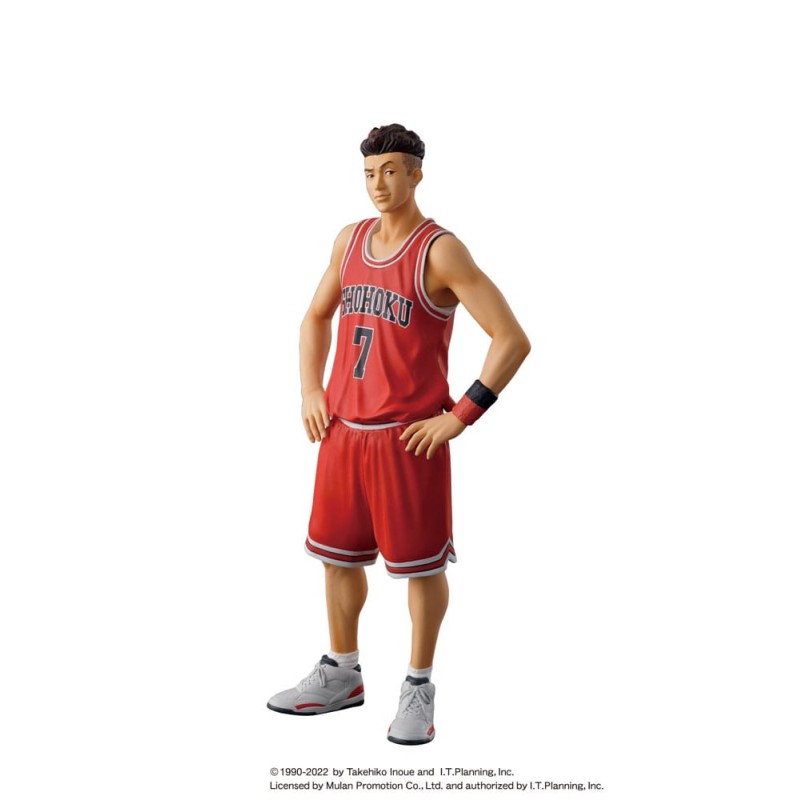 Slam Dunk Scale PVC Statues 5-Pack Shohoku Starting Member Set 15 - 17 cm | 4580614270878