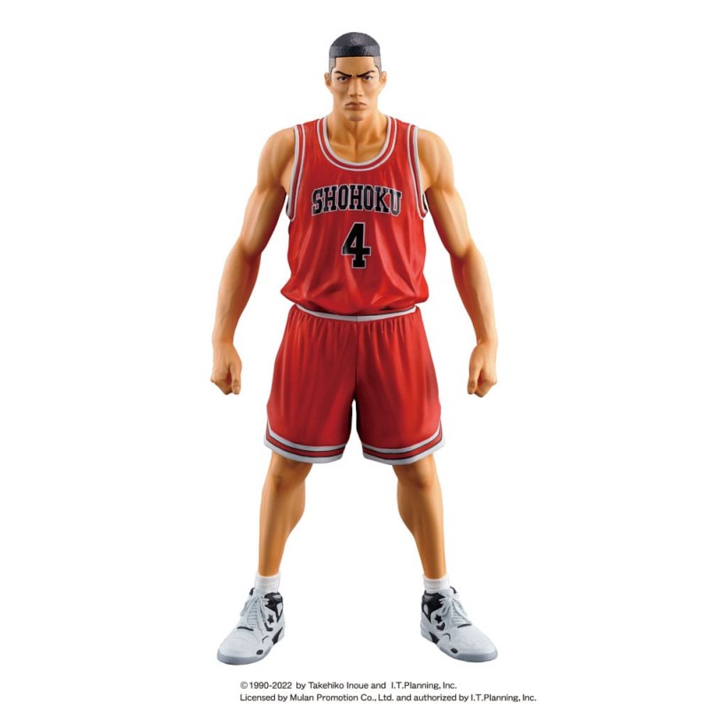 Slam Dunk Scale PVC Statues 5-Pack Shohoku Starting Member Set 15 - 17 cm | 4580614270878