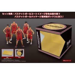 Slam Dunk Scale PVC Statues 5-Pack Shohoku Starting Member Set 15 - 17 cm | 4580614270878