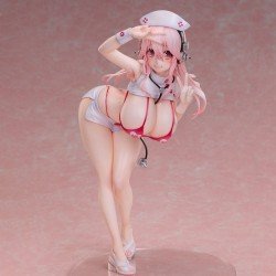 Super Sonico statuette PVC 1/6 Super Sonico Nurse Bikini Ver. 22 cm | 4589642716778