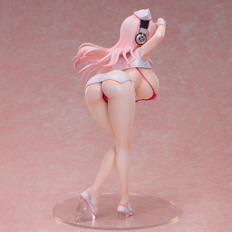 Super Sonico PVC Statue 1/6 Super Sonico Nurse Bikini Ver. 22 cm | 4589642716778