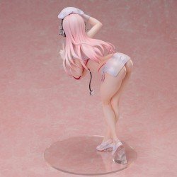 Super Sonico PVC Statue 1/6 Super Sonico Nurse Bikini Ver. 22 cm | 4589642716778